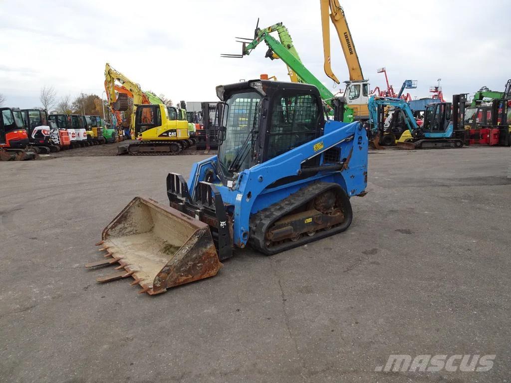 Bobcat T450 Liukuohjatut kuormaajat