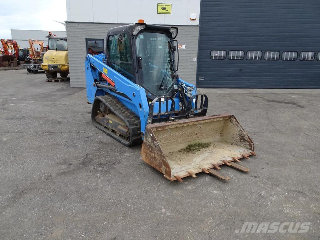 Bobcat T450 Liukuohjatut kuormaajat