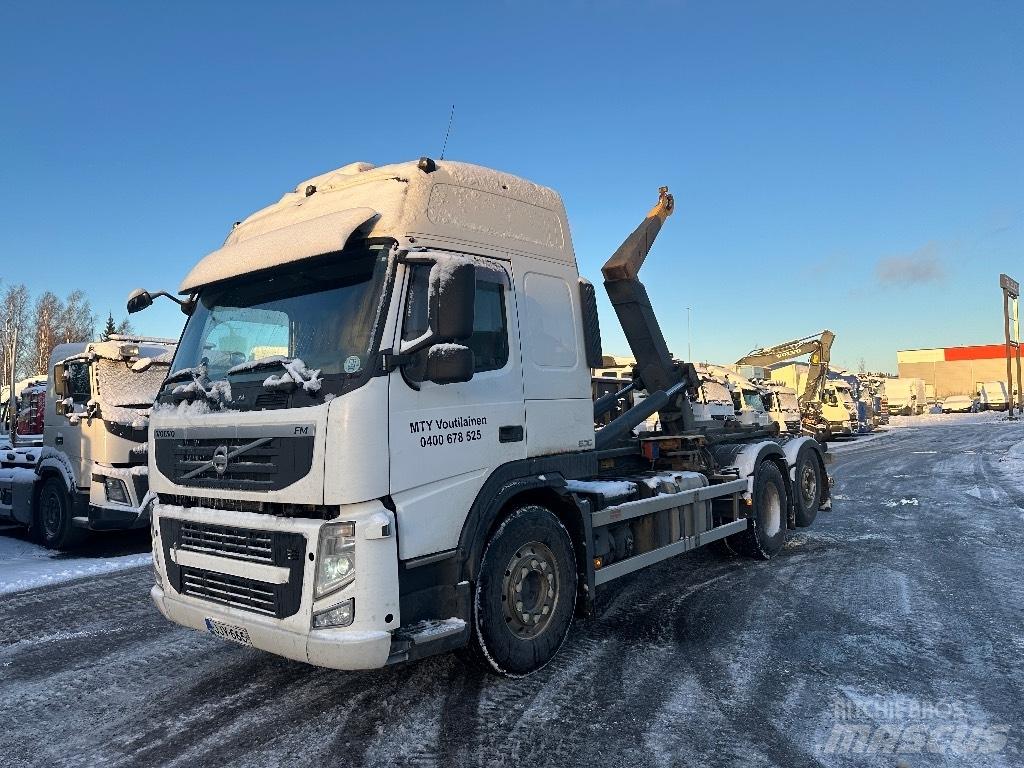 Volvo FM13 500 Koukkulava kuorma-autot