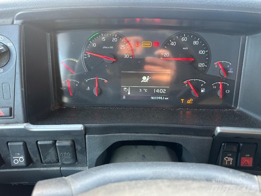 Volvo FM13 500 Koukkulava kuorma-autot
