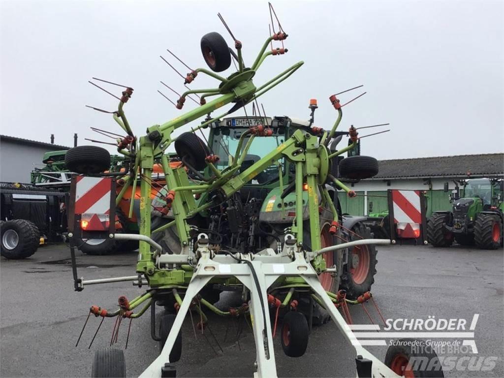 CLAAS VOLTO 800 T Pöyhimet ja haravat