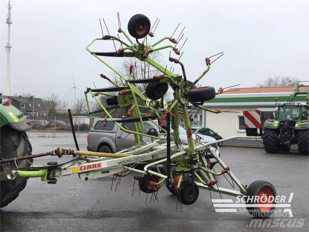 CLAAS VOLTO 800 T Pöyhimet ja haravat