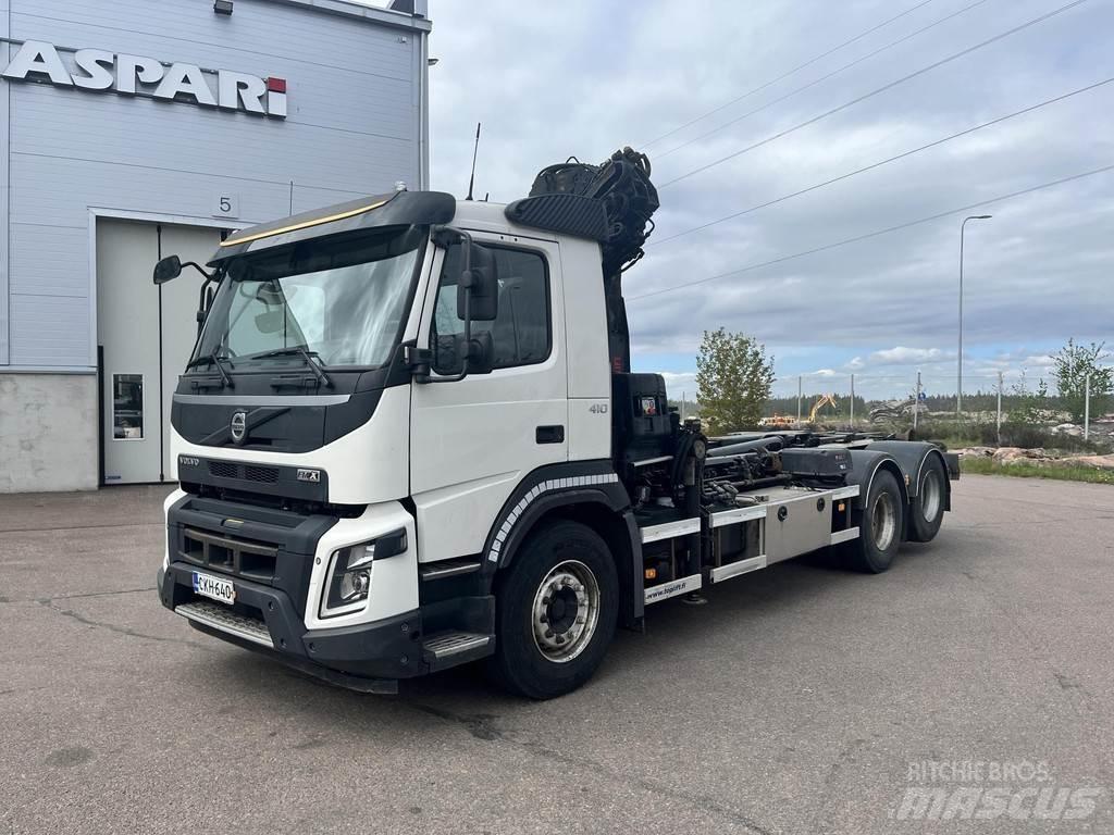 Volvo FMX Mobiilinosturit