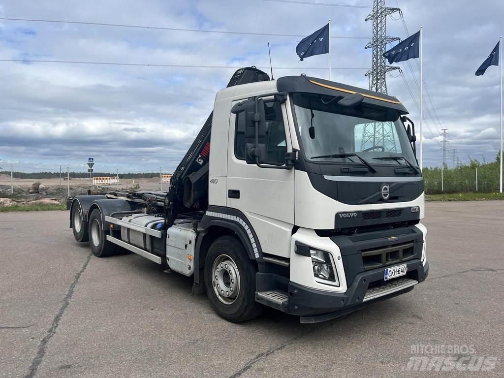 Volvo FMX Mobiilinosturit