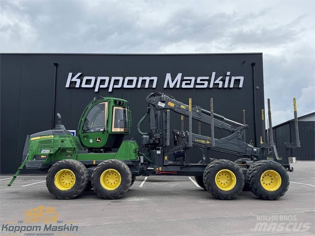 John Deere 1110G Kuormatraktorit