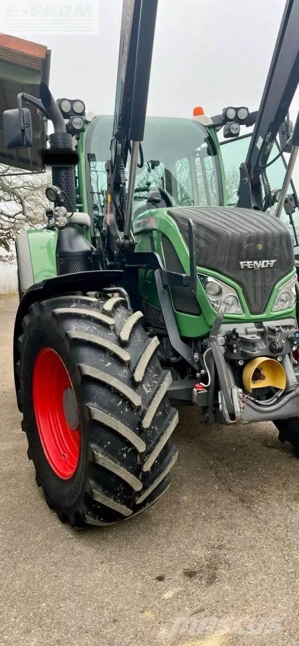 Fendt 720 vario Traktorit