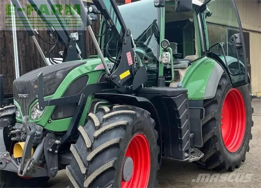 Fendt 720 vario Traktorit