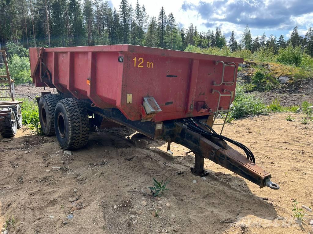 Teko 12 tn Kippiperävaunut