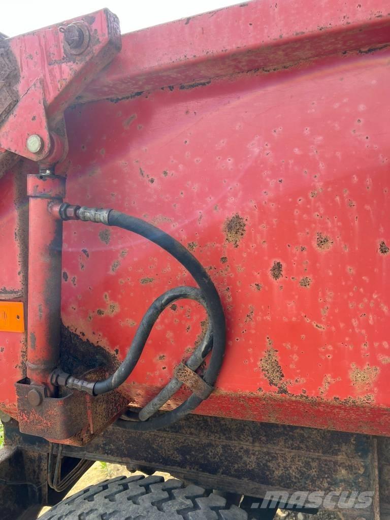 Teko 12 tn Kippiperävaunut