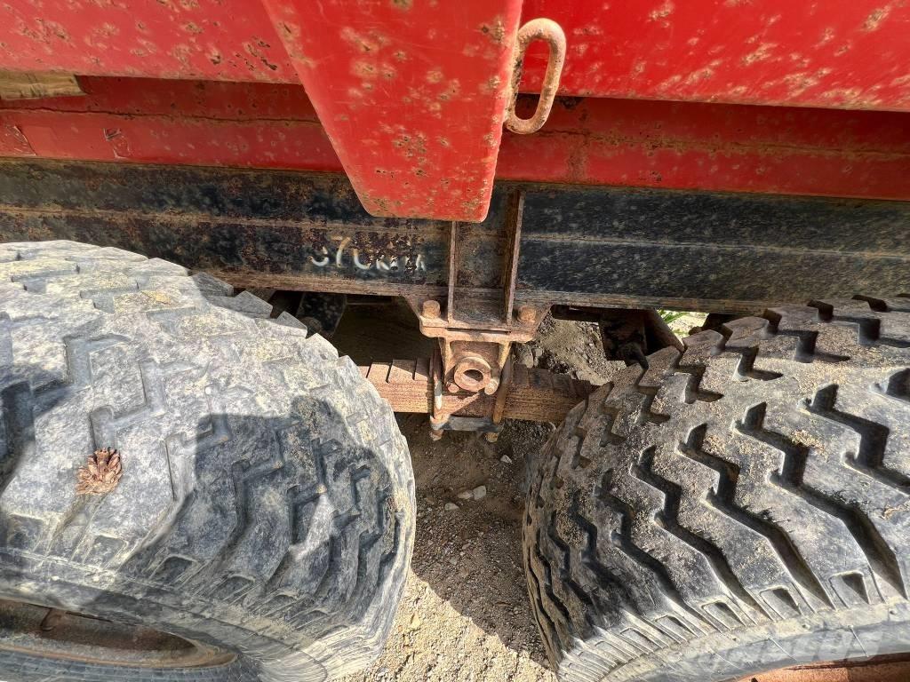 Teko 12 tn Kippiperävaunut