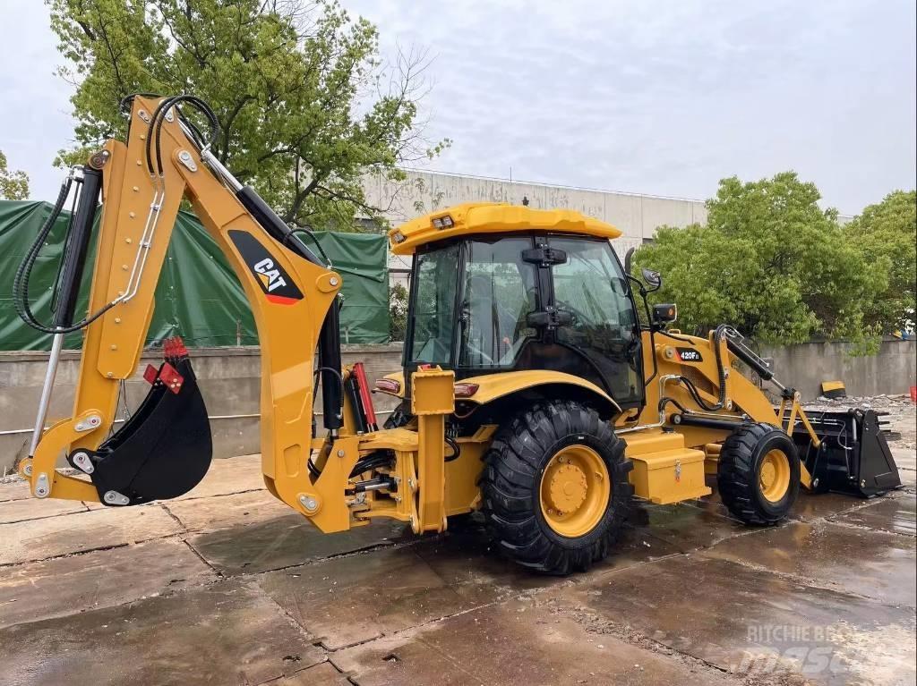 CAT 420 F II Backhoe loaders