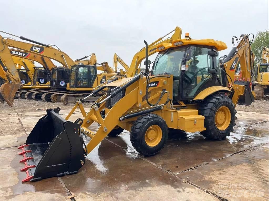 CAT 420 F II Backhoe loaders