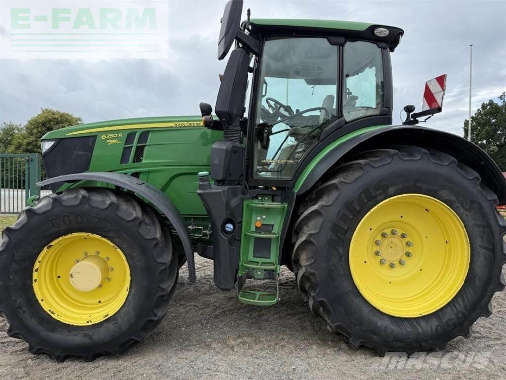 John Deere 6250r Traktorit