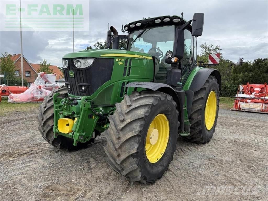 John Deere 6250r Traktorit