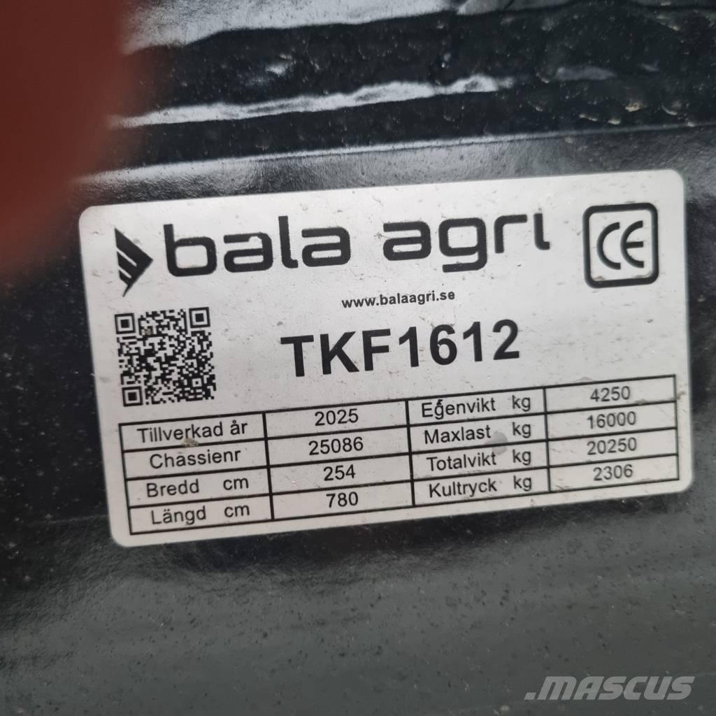 Bala TKF 1612 Viljavaunut