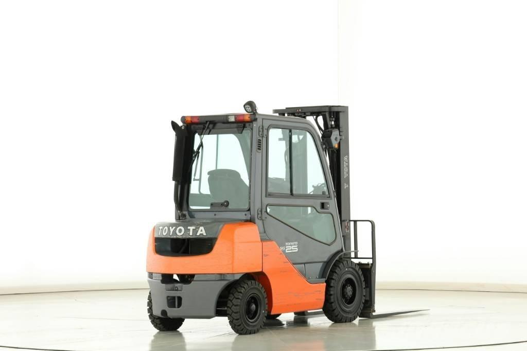 Toyota 02-8 FDF 25 Dieseltrukit