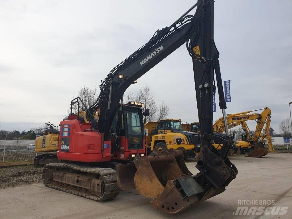 Komatsu PC138US-11 Telakaivukoneet