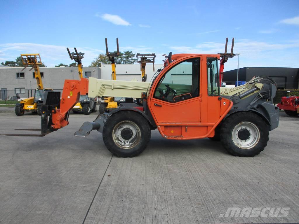 JLG 4013 Kurottajat