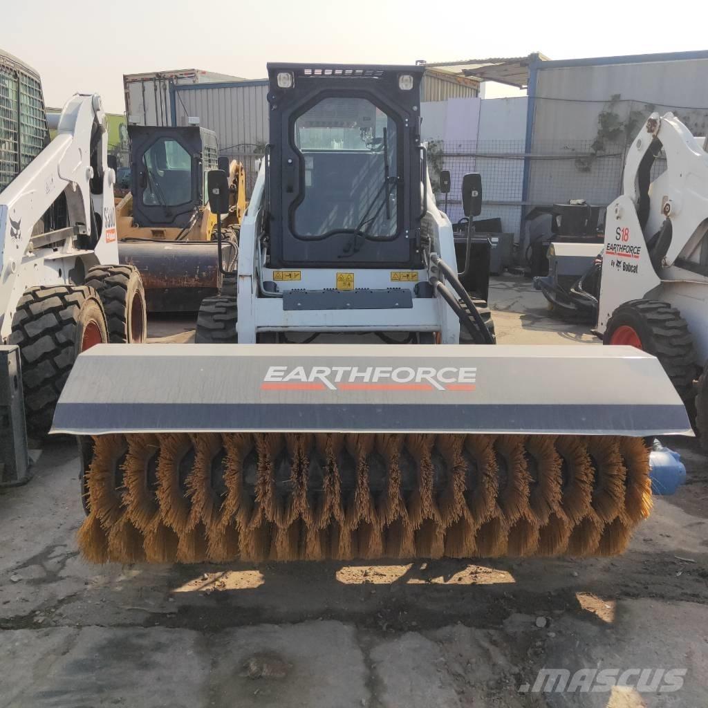 Bobcat S16 Liukuohjatut kuormaajat