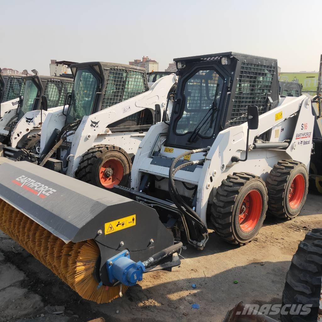 Bobcat S16 Liukuohjatut kuormaajat