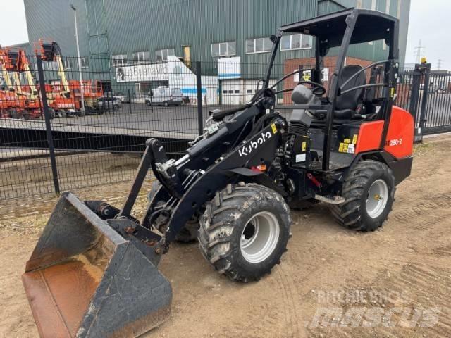 Kubota RT 280 Pienkuormaajat