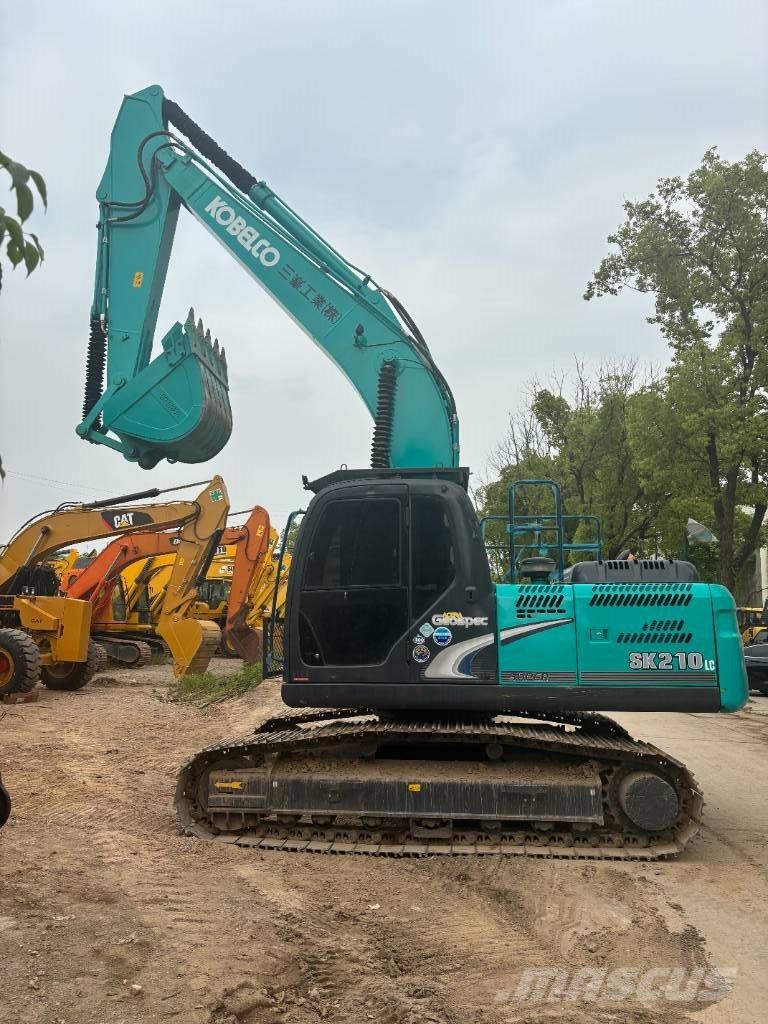 Kobelco SK 210 Telakaivukoneet