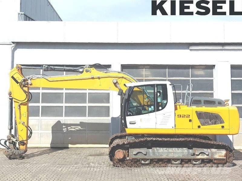Liebherr R 922 SLC Telakaivukoneet