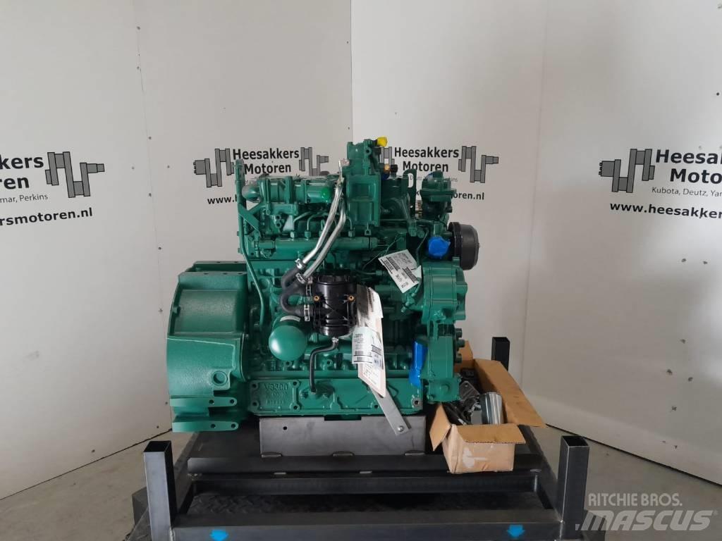 Kubota V3800 CR T Moottorit