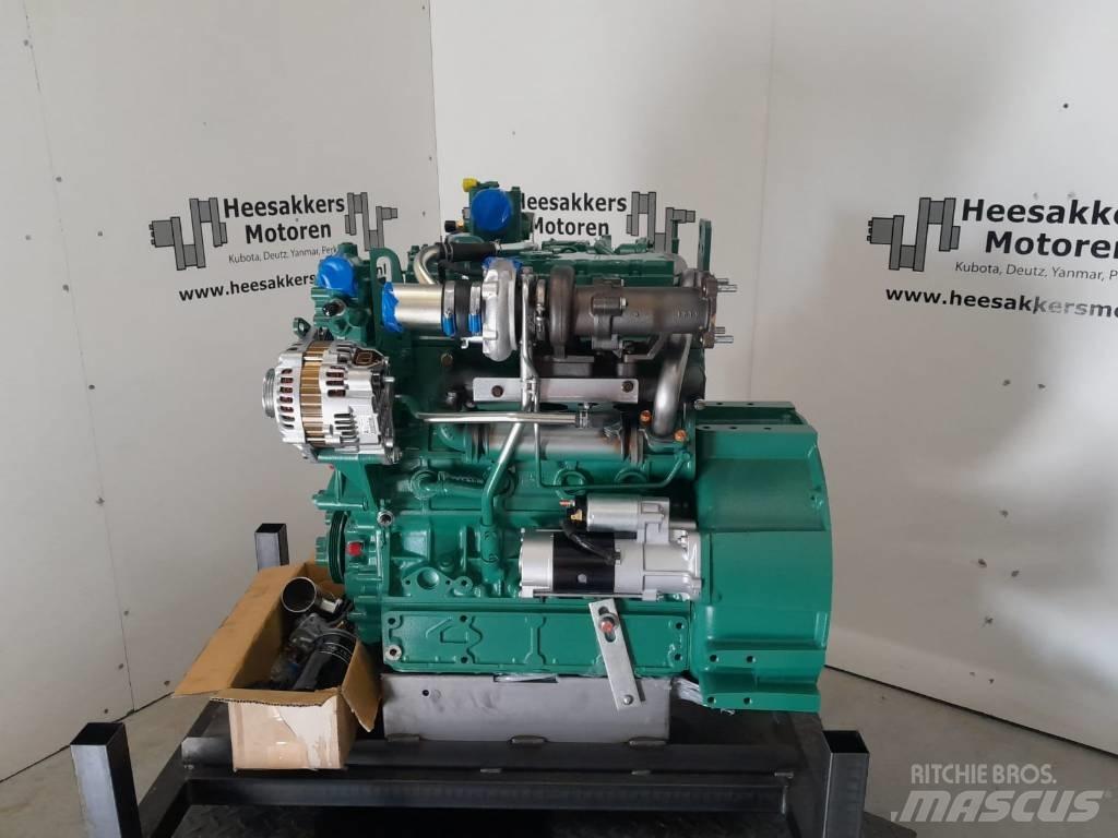 Kubota V3800 CR T Moottorit