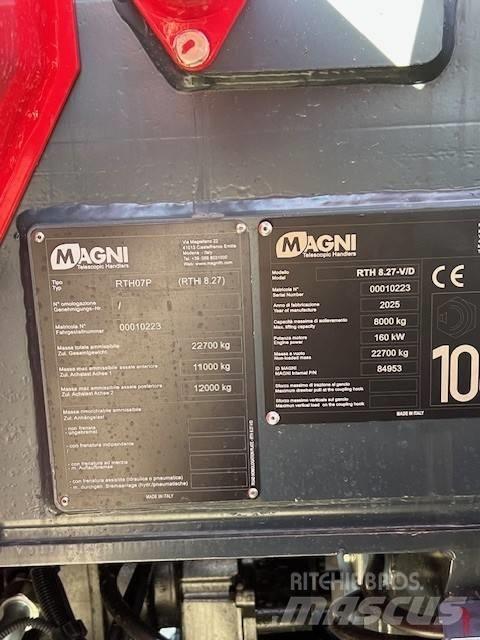 Magni RTH 8.27 Kurottajat