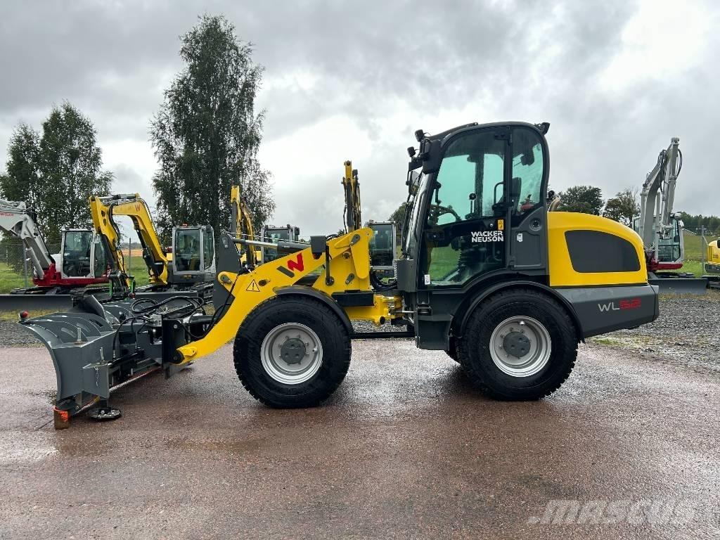 Wacker Neuson WL52 Pyöräkuormaajat