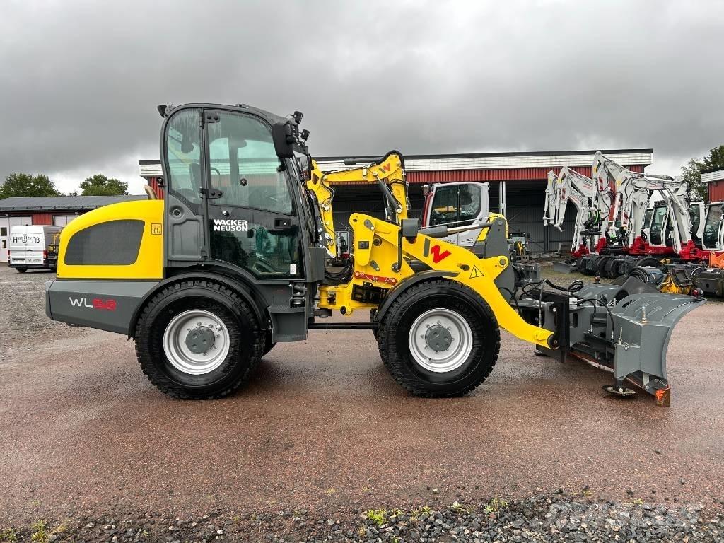 Wacker Neuson WL52 Pyöräkuormaajat
