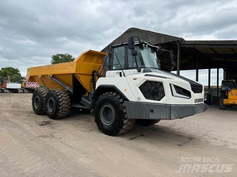 Liebherr TA 230 Dumpperit