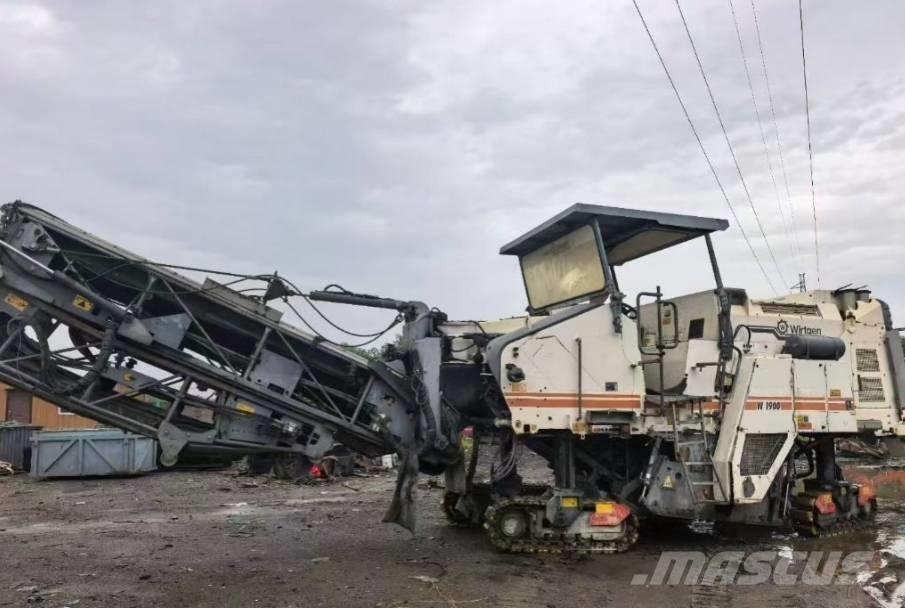 Wirtgen 1900DC Kylmäasfalttikoneet