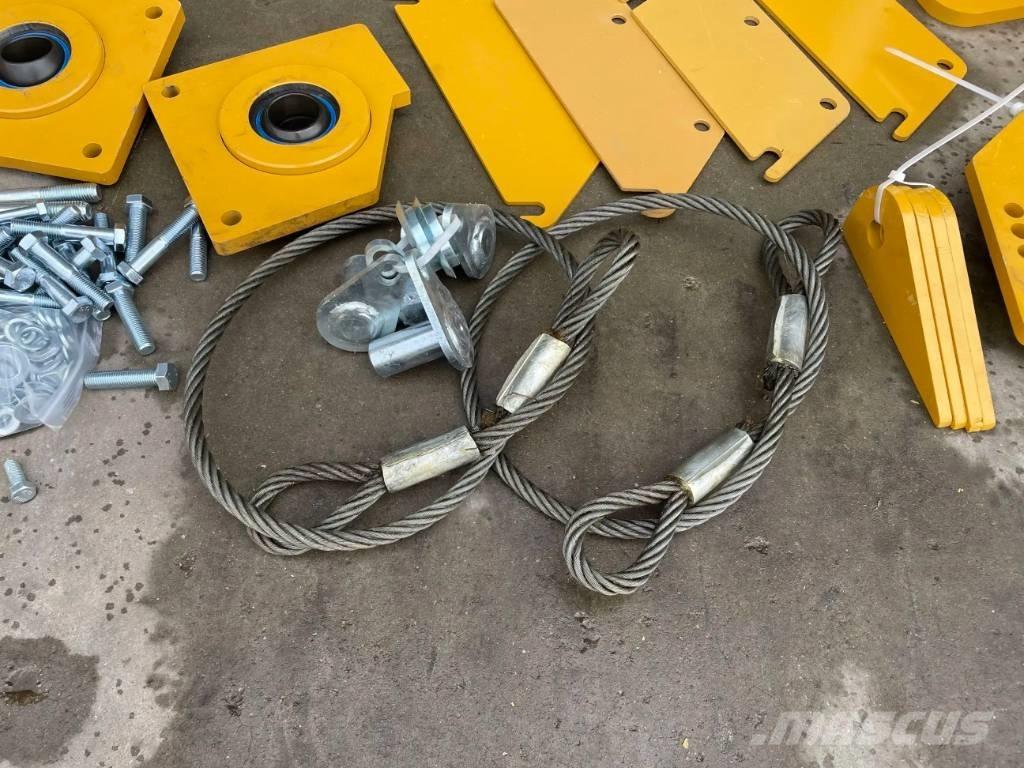 Volvo A35G Takalaidat