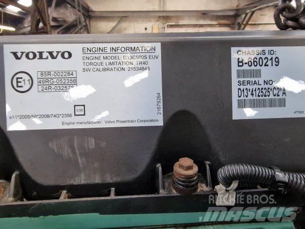 Volvo D13C500S EUV Moottorit