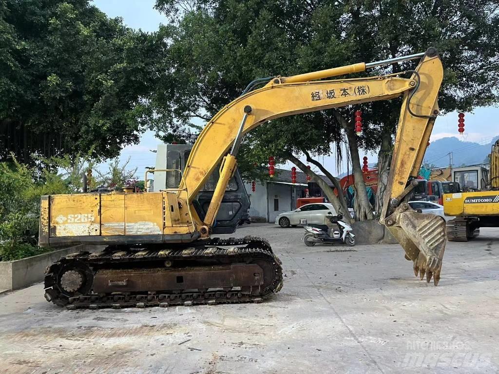 Sumitomo S265F2 Telakaivukoneet
