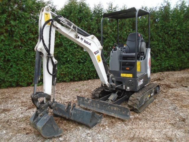 Bobcat E 20 Minikaivukoneet < 7t