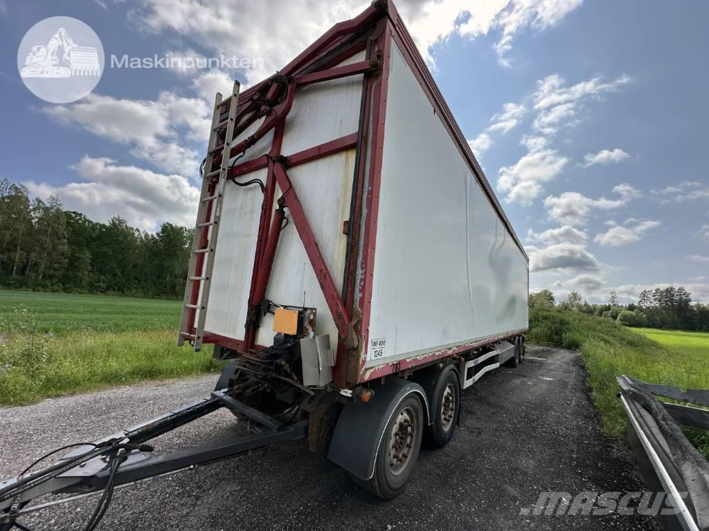  BURE LB360F Hakeperävaunut