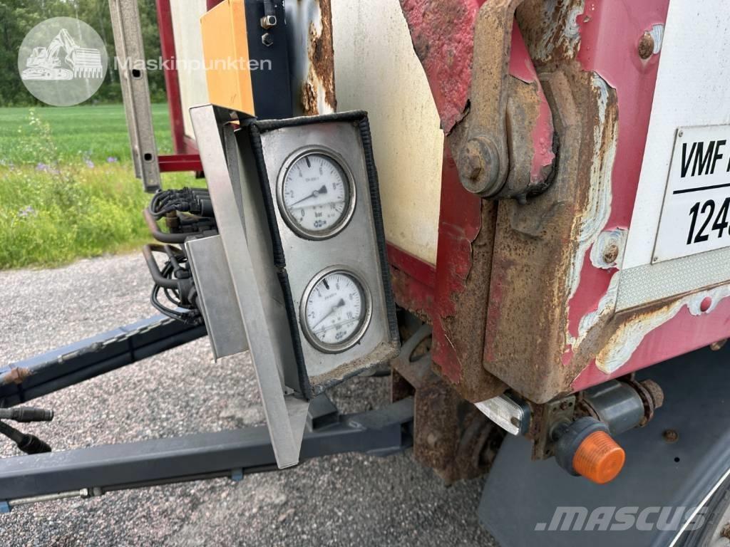  BURE LB360F Hakeperävaunut