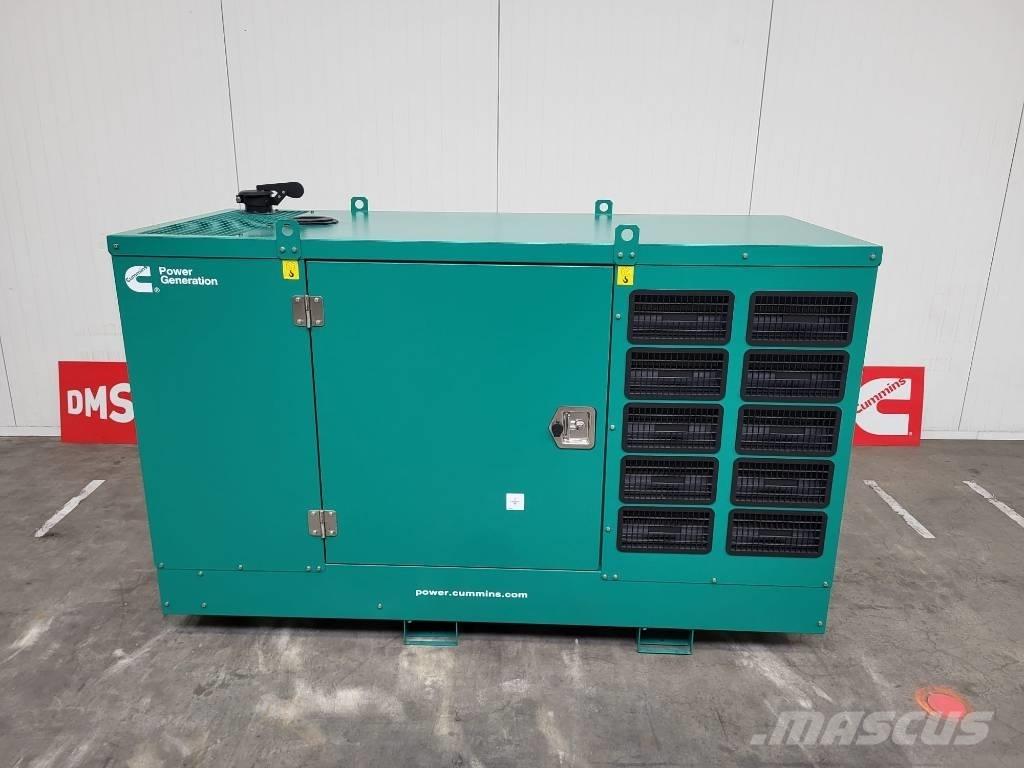 Cummins C22D5Q Dieselgeneraattorit