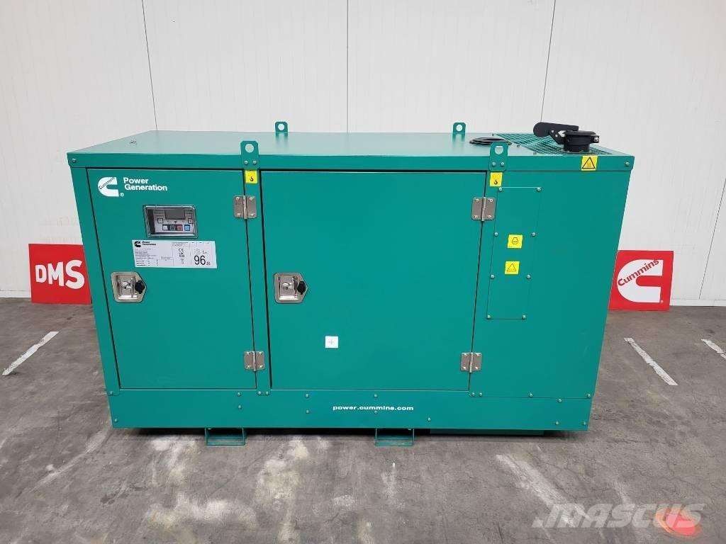 Cummins C22D5Q Dieselgeneraattorit