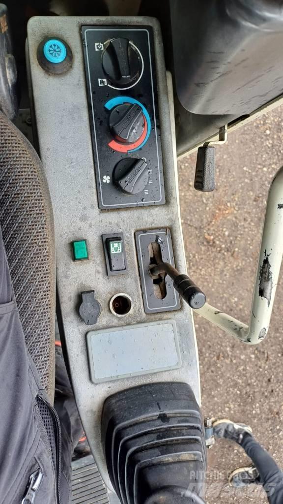 Volvo EW 140 Pyöräkaivukoneet