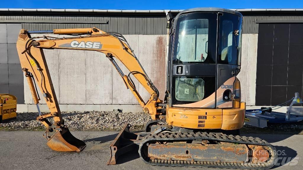 CASE CX36B Minikaivukoneet < 7t
