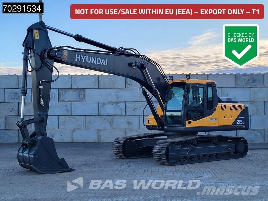 Hyundai R215 L Telakaivukoneet