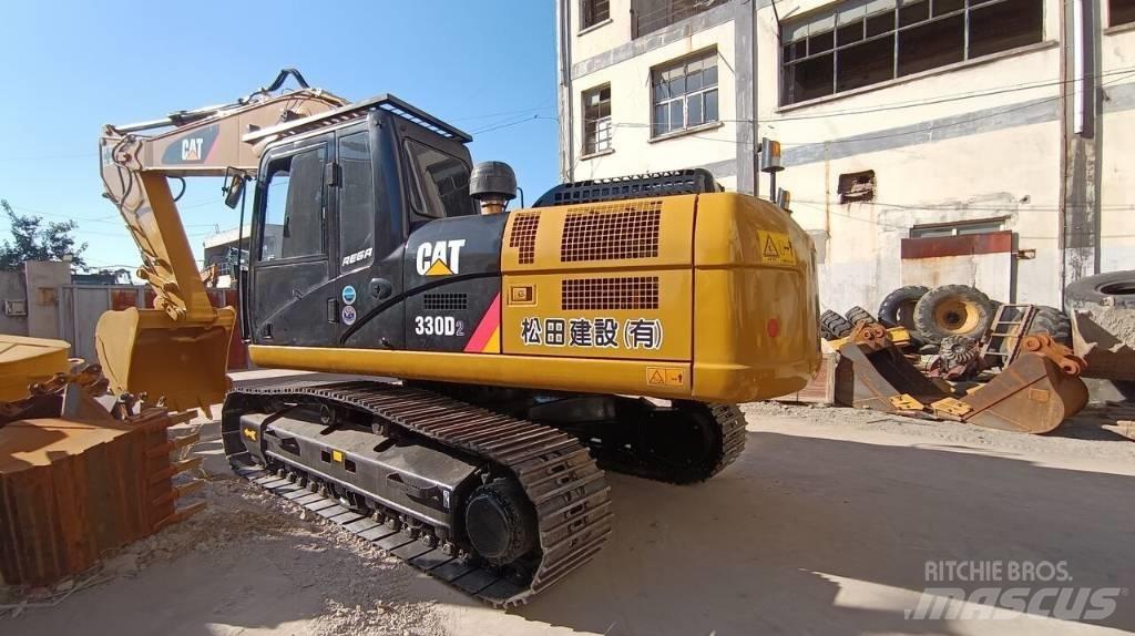 CAT 330 D2 Telakaivukoneet