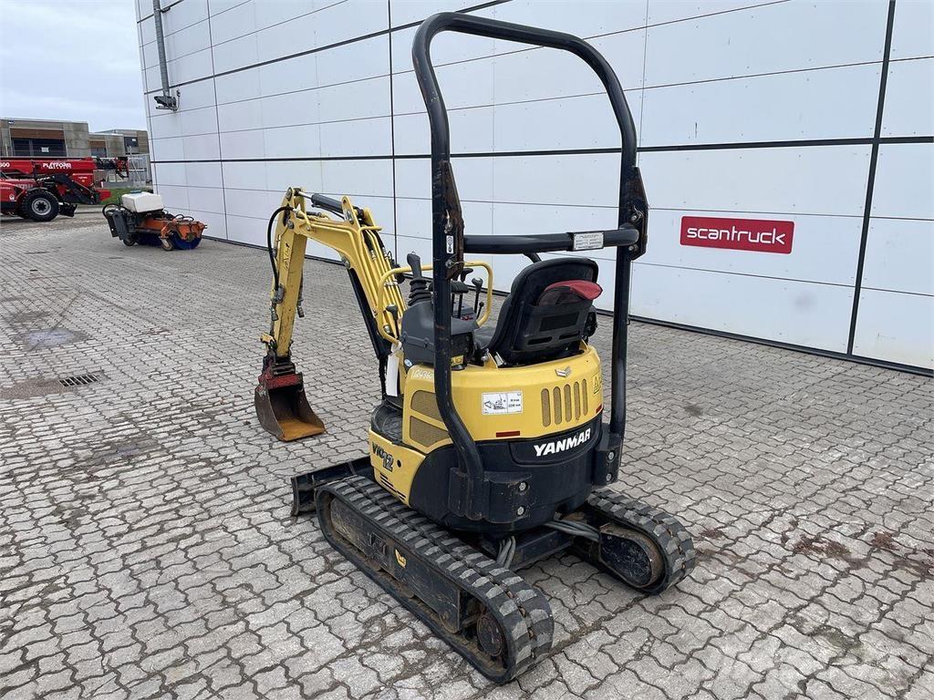 Yanmar VIO12 Pyöräkaivukoneet
