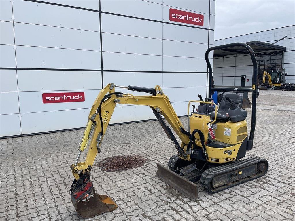 Yanmar VIO12 Pyöräkaivukoneet