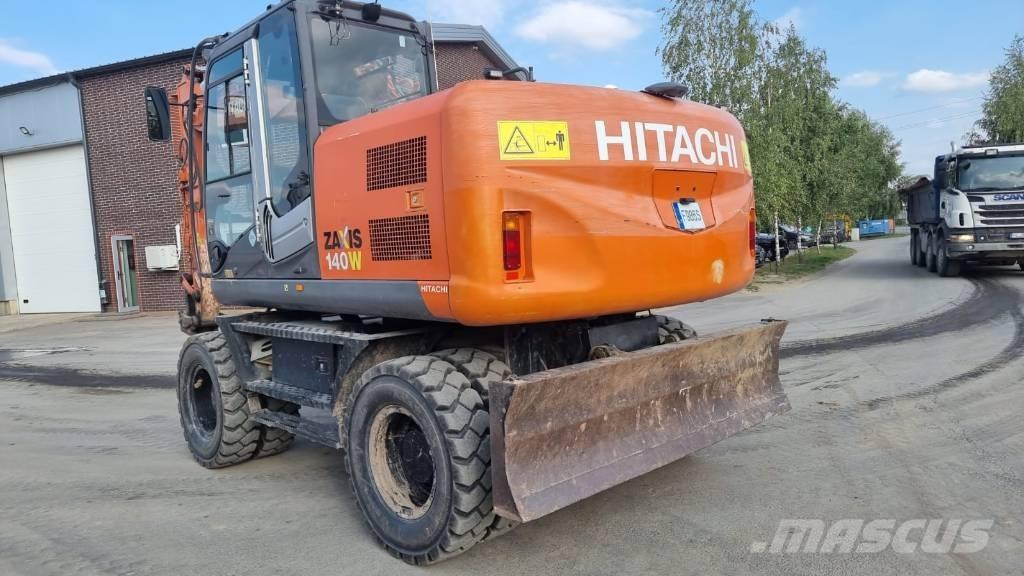 Hitachi ZX 140 W-3 Pyöräkaivukoneet