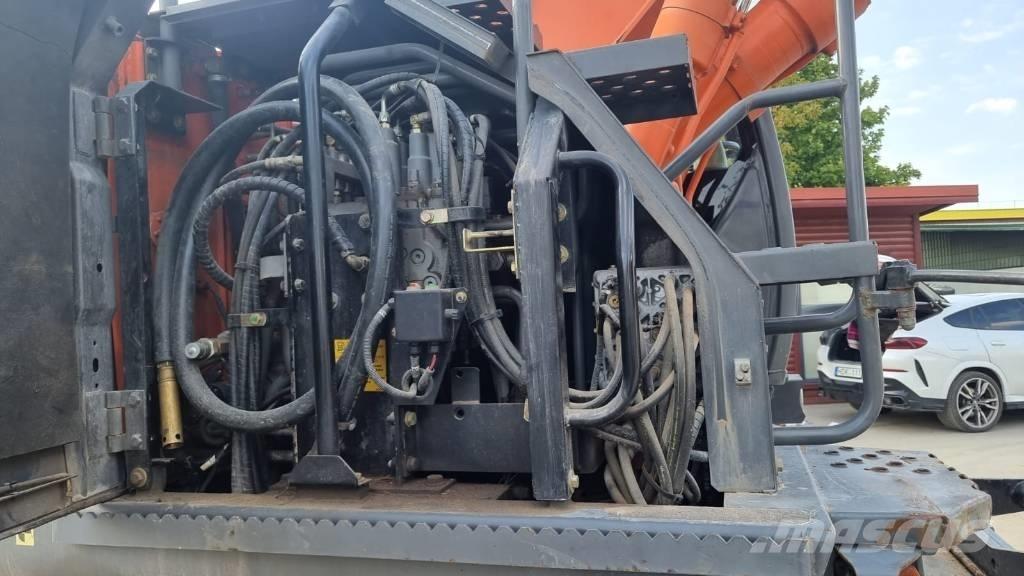 Hitachi ZX 140 W-3 Pyöräkaivukoneet